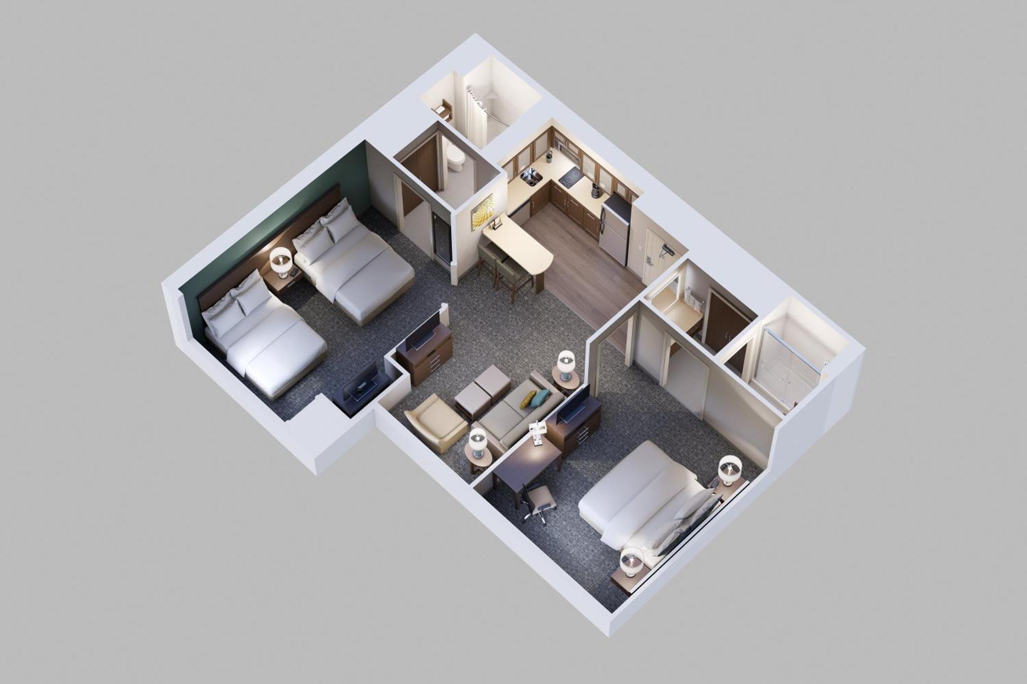 Staybridge Suites Coeur D'Alene By Ihg Zewnętrze zdjęcie